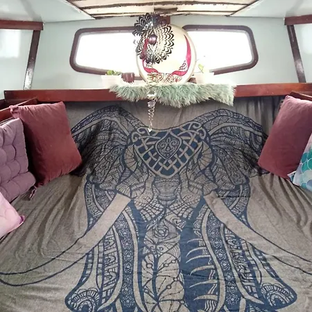 Sleep On A Sailboat In Magical Lagoon Botel