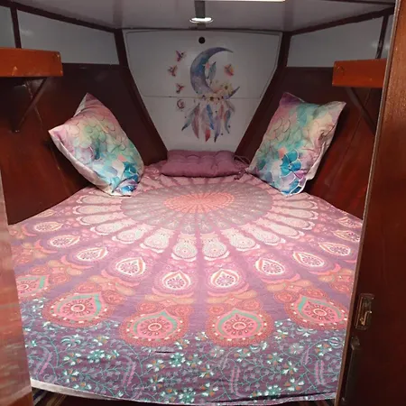 Sleep On A Sailboat In Magical Lagoon Botel Alvor