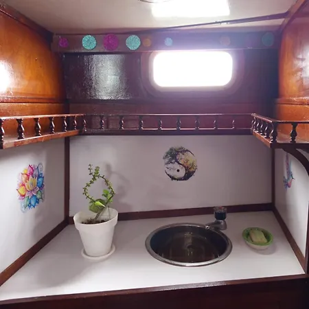 Botel Sleep On A Sailboat In Magical Lagoon *