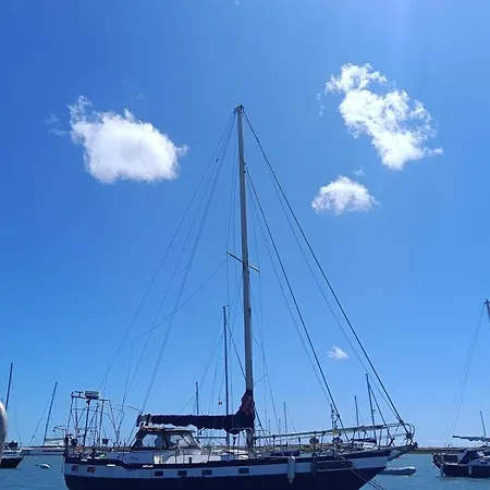 Sleep On A Sailboat In Magical Lagoon *