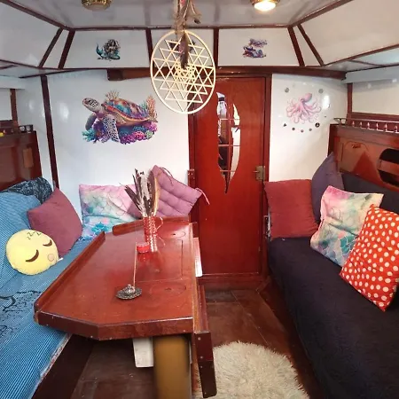 Sleep On A Sailboat In Magical Lagoon